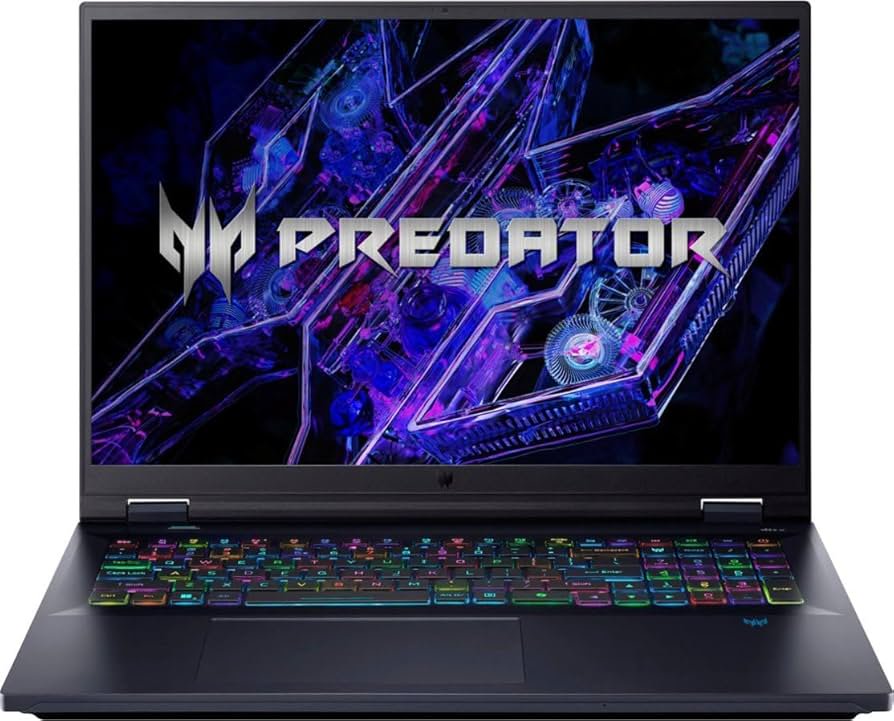 Acer Predator Helios 18