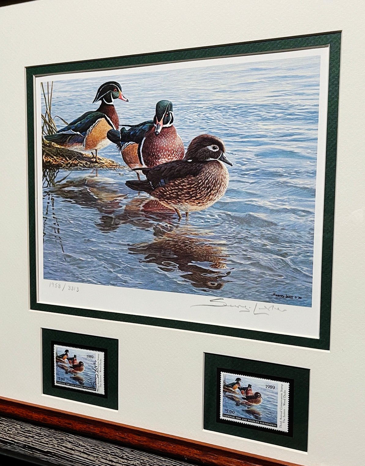 Duck Stamp Print (Signed, Numbered)