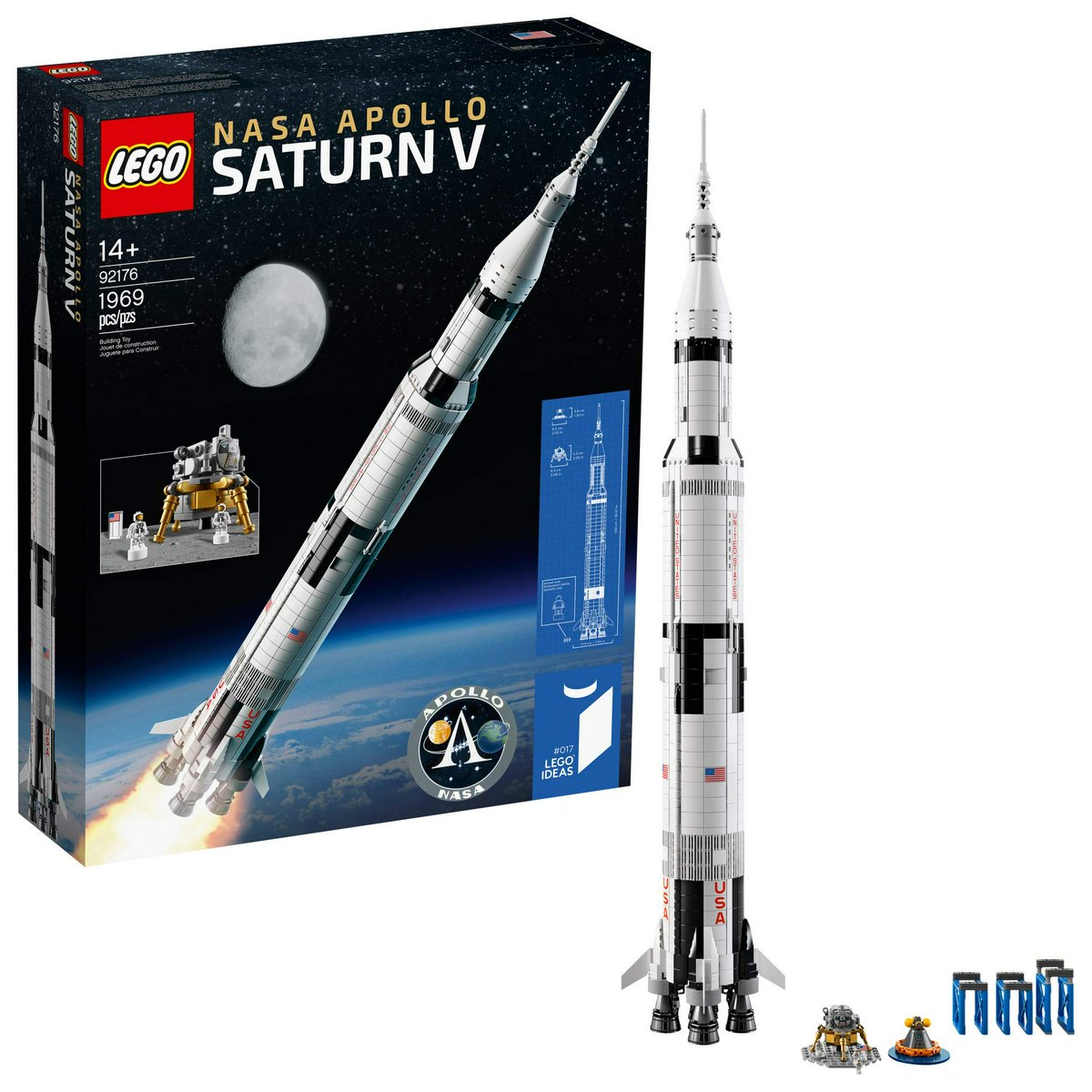 LEGO Icons NASA Apollo Saturn V