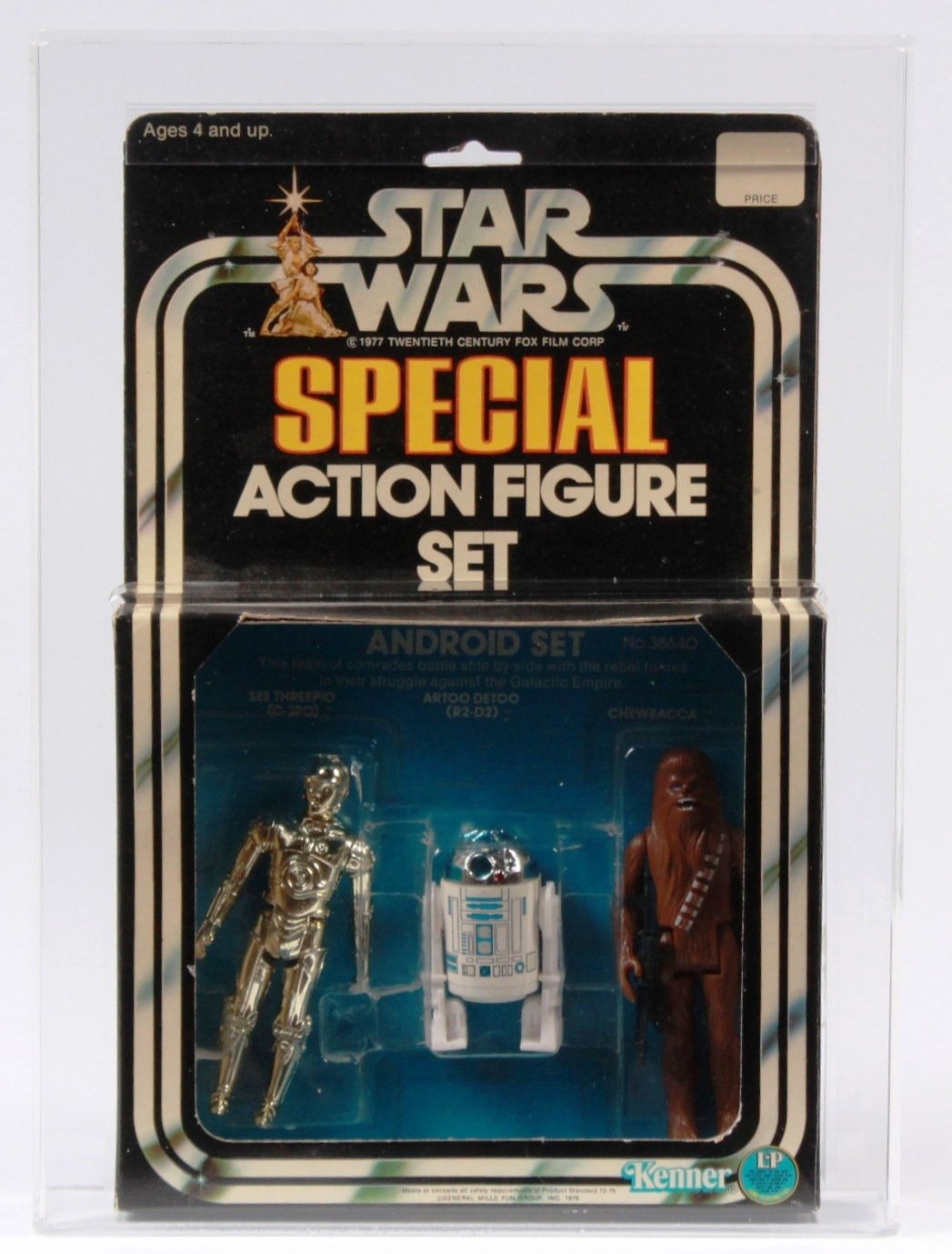 Original Star Wars Action Figures (Carded)