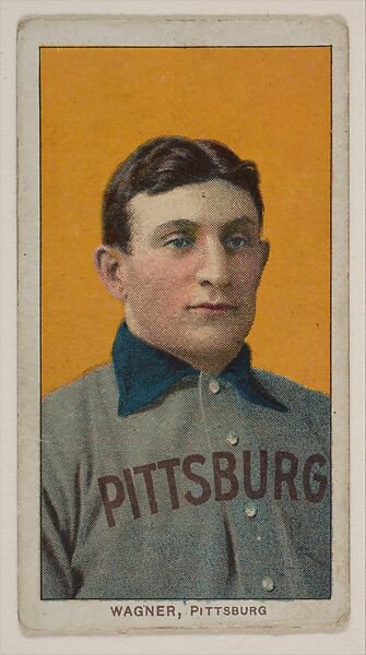 T206 Honus Wagner Baseball Card
