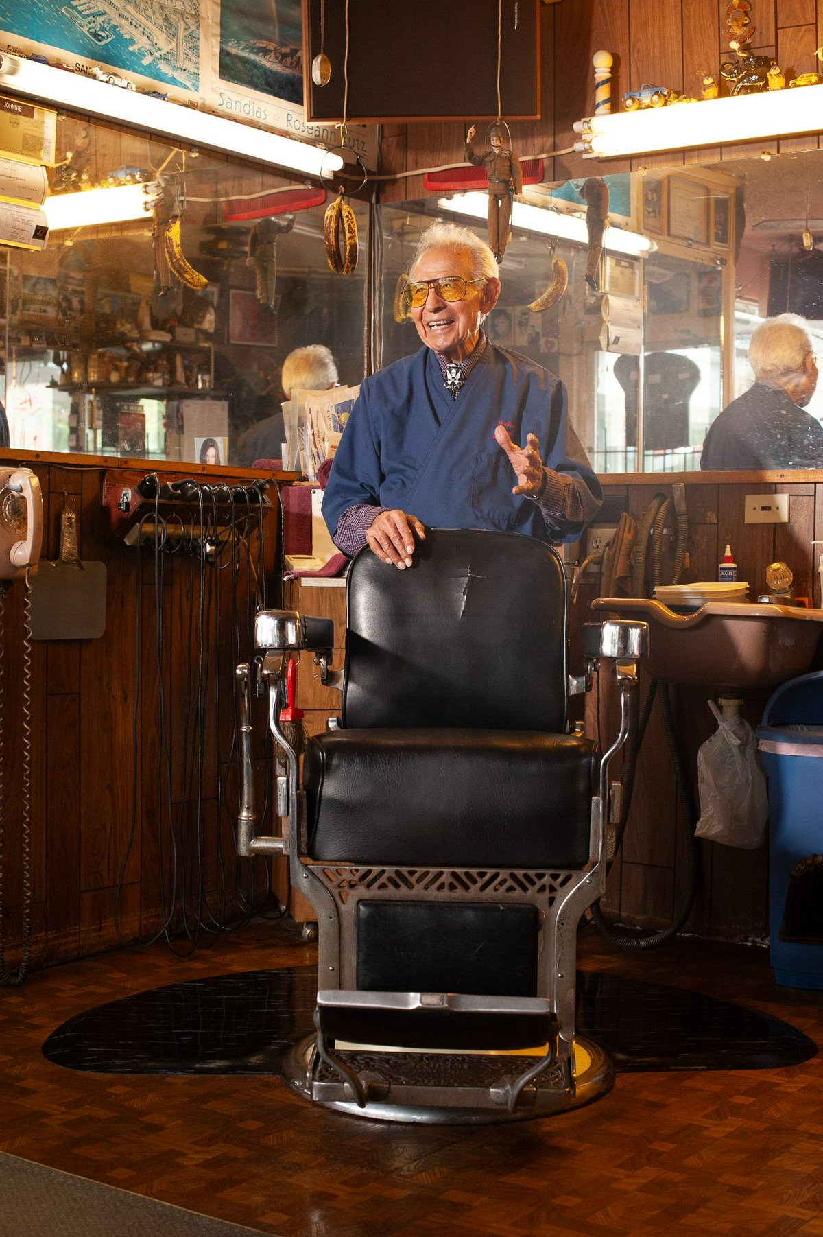 BK The Barber -Virginia Beach Barbershop (Inside iCut Barber Lounge)