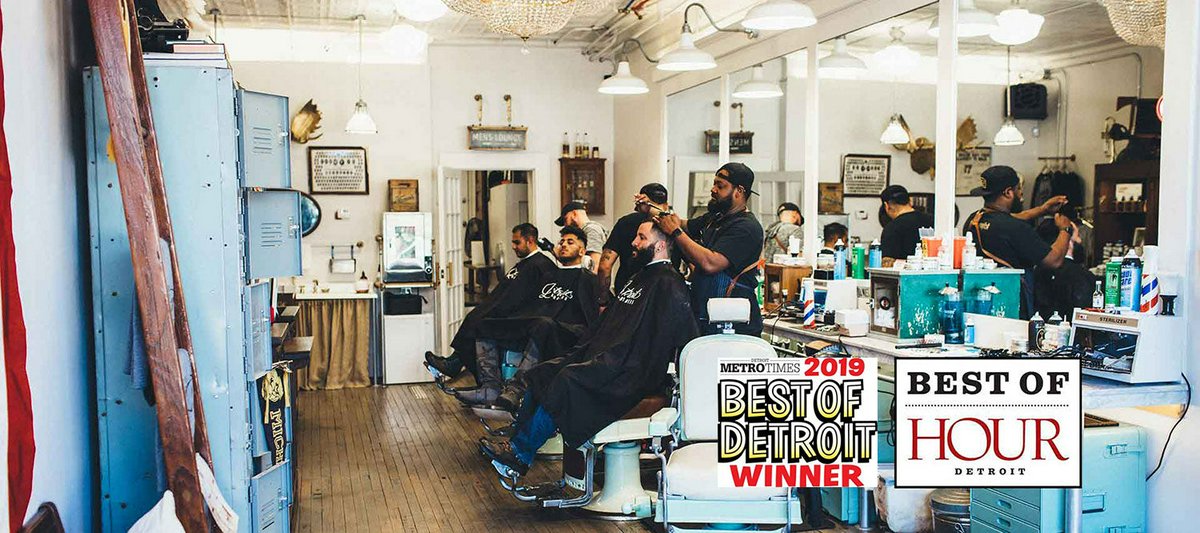 Detroit Barber Co. Barbershop & Brand - Corktown Haircuts