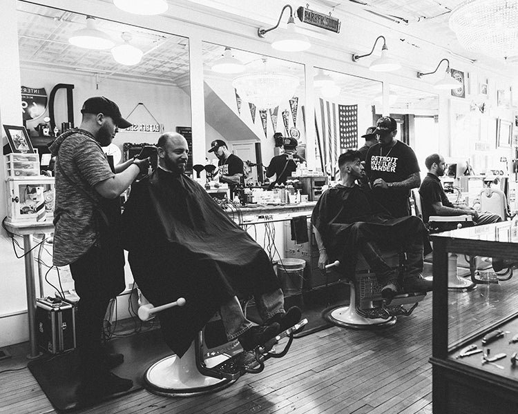 Detroit Tough Barbershop
