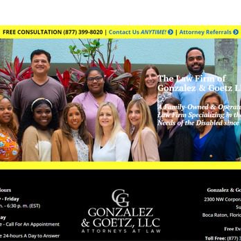 G & G Disability, Attorneys At Law
