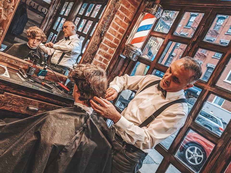 Rafaels Barbershop Vintage NYC