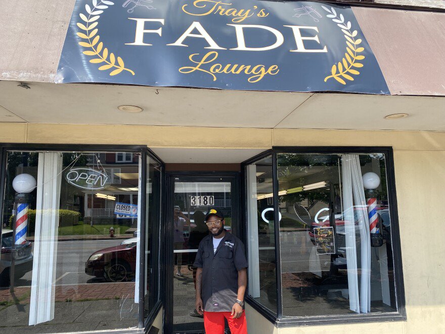Tray's fade lounge
