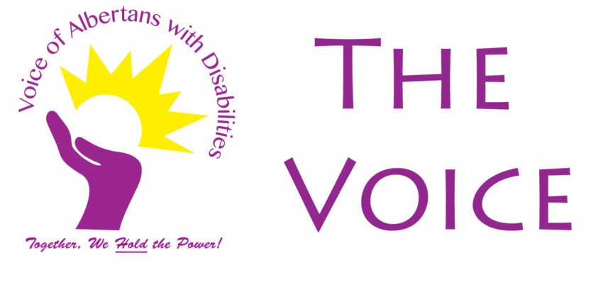Voice of Albertans with Disabilities (VAD)