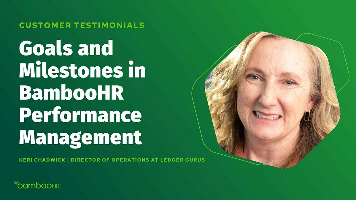BambooHR Performance Management