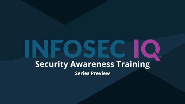 Infosec IQ Security Awareness and Training
