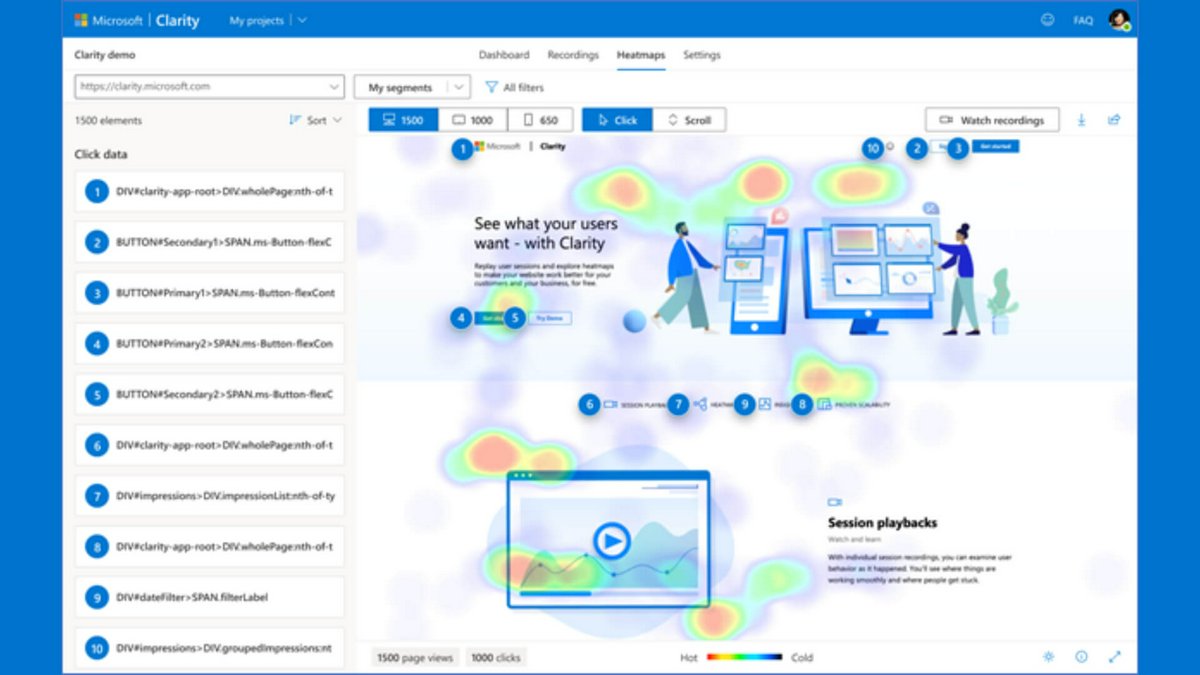 Microsoft Clarity
