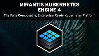Mirantis Kubernetes Engine