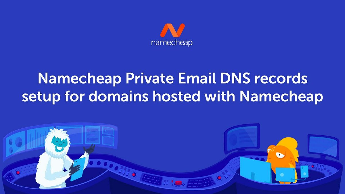 Namecheap Private Email
